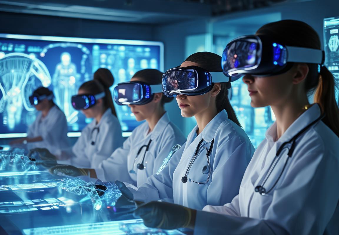 VR设备与虚拟现实医疗：精准诊断与治疗